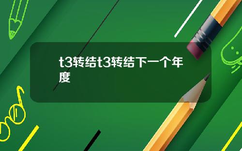t3转结t3转结下一个年度