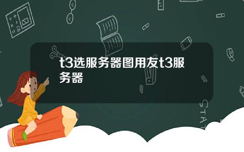 t3选服务器图用友t3服务器