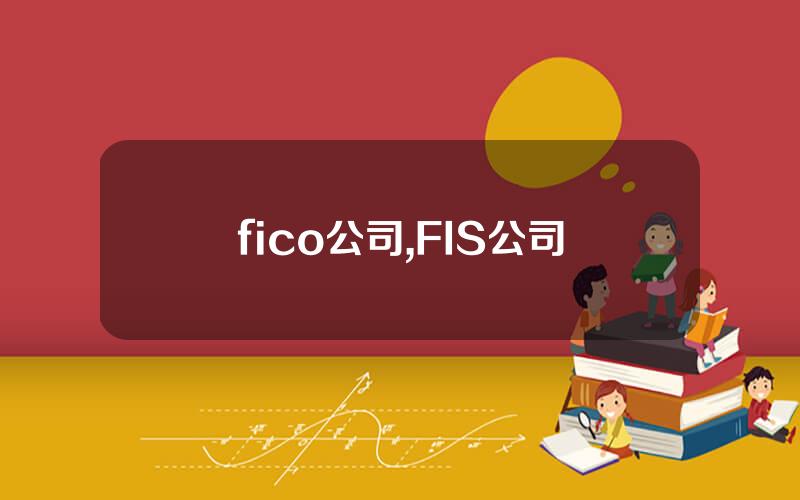 fico公司,FIS公司