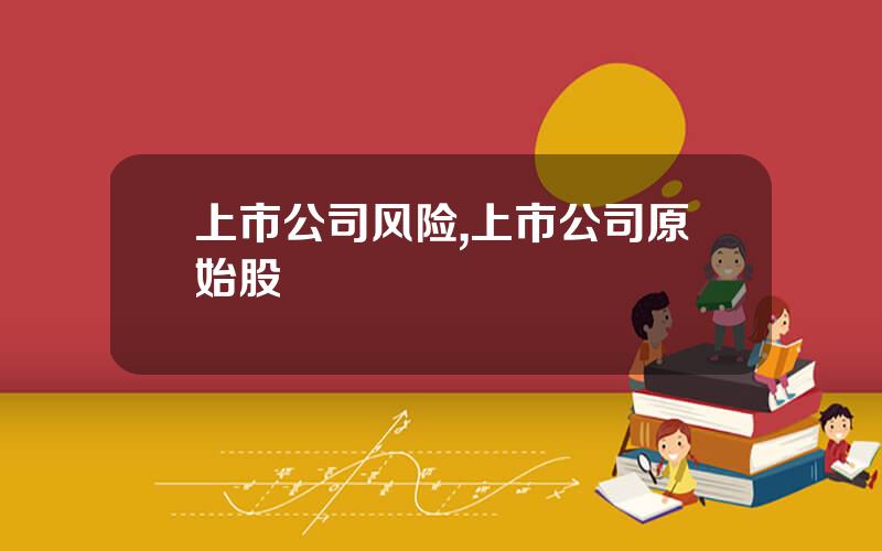 上市公司风险,上市公司原始股