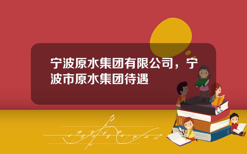 宁波原水集团有限公司，宁波市原水集团待遇